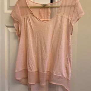 Pink top